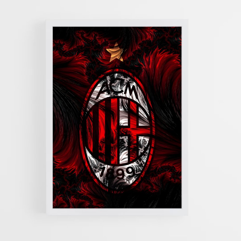 Poster Rosso e Nero (vue 3)